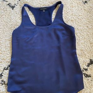 Banana Republic Navy Tank - size S